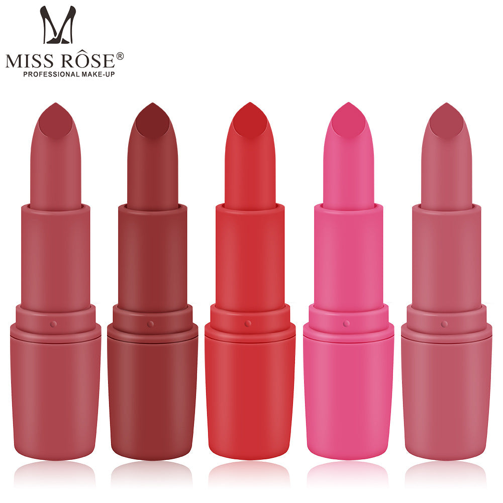 Buy Miss Rose Waterproof Durable Fine Texture Lipstick in Pakistan