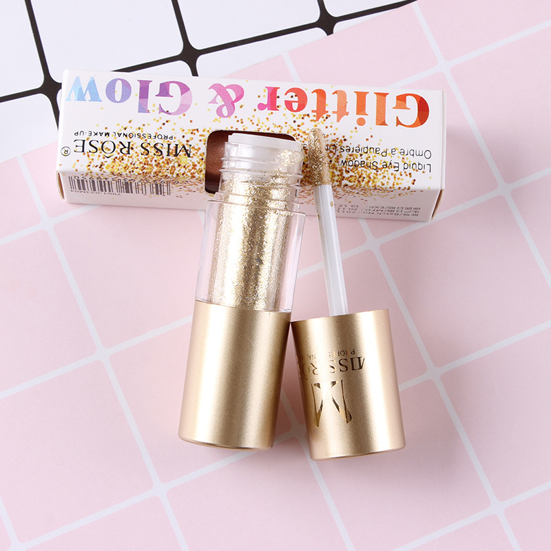 Buy Miss Rose 1 Piece Liquid Glitter & Glow Liquid Eye Shadow 5 - Gm in Pakistan