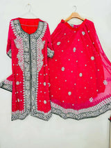 Red Bridal Lehnga | Women Bridals | Medium | Worn Once