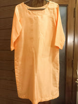 Peach Formal Dress | Women Locally Made Formals | Medium | Worn Once