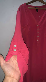 Pink Shirt | Women Tops & Shirts | XLarge | Preloved