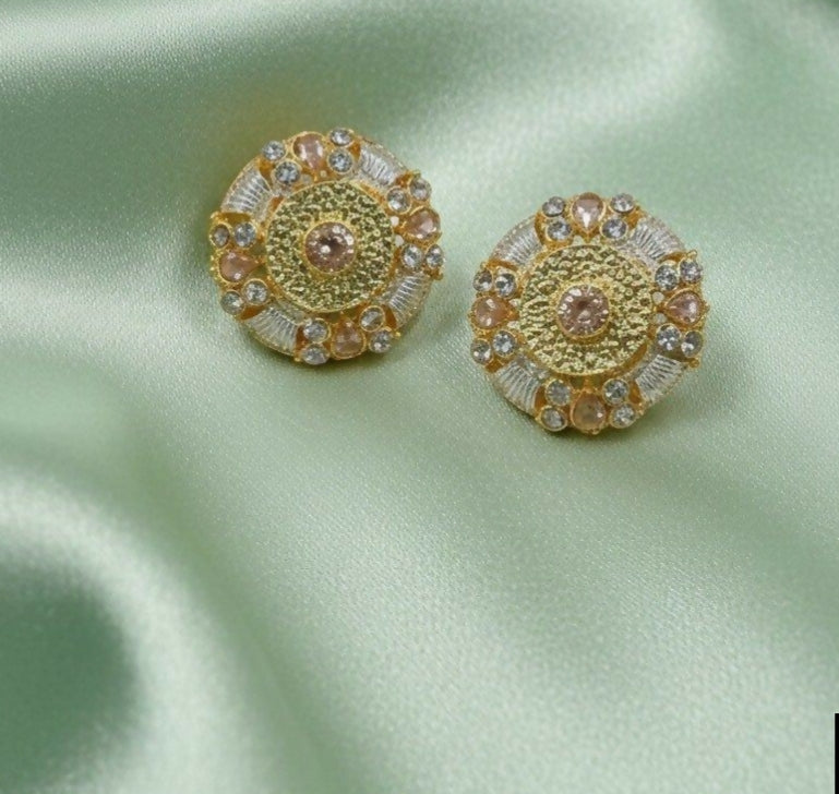 Round Tops-00307 | Women Jewelry | Earrings | Brand New