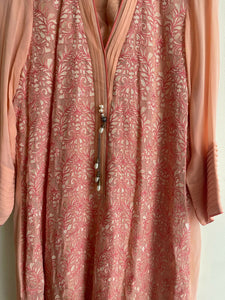 Peach Kurta | Women Locally Made Kurta | Worn Once