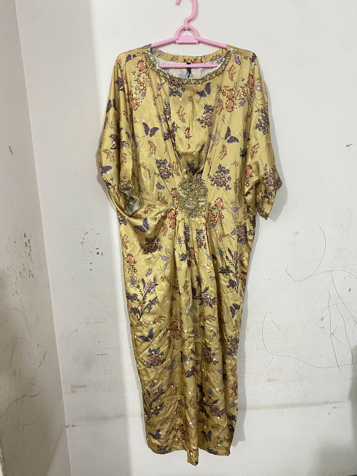 Vanya | Women Locally Made Formals | XSmall | Yellow | Worn Once