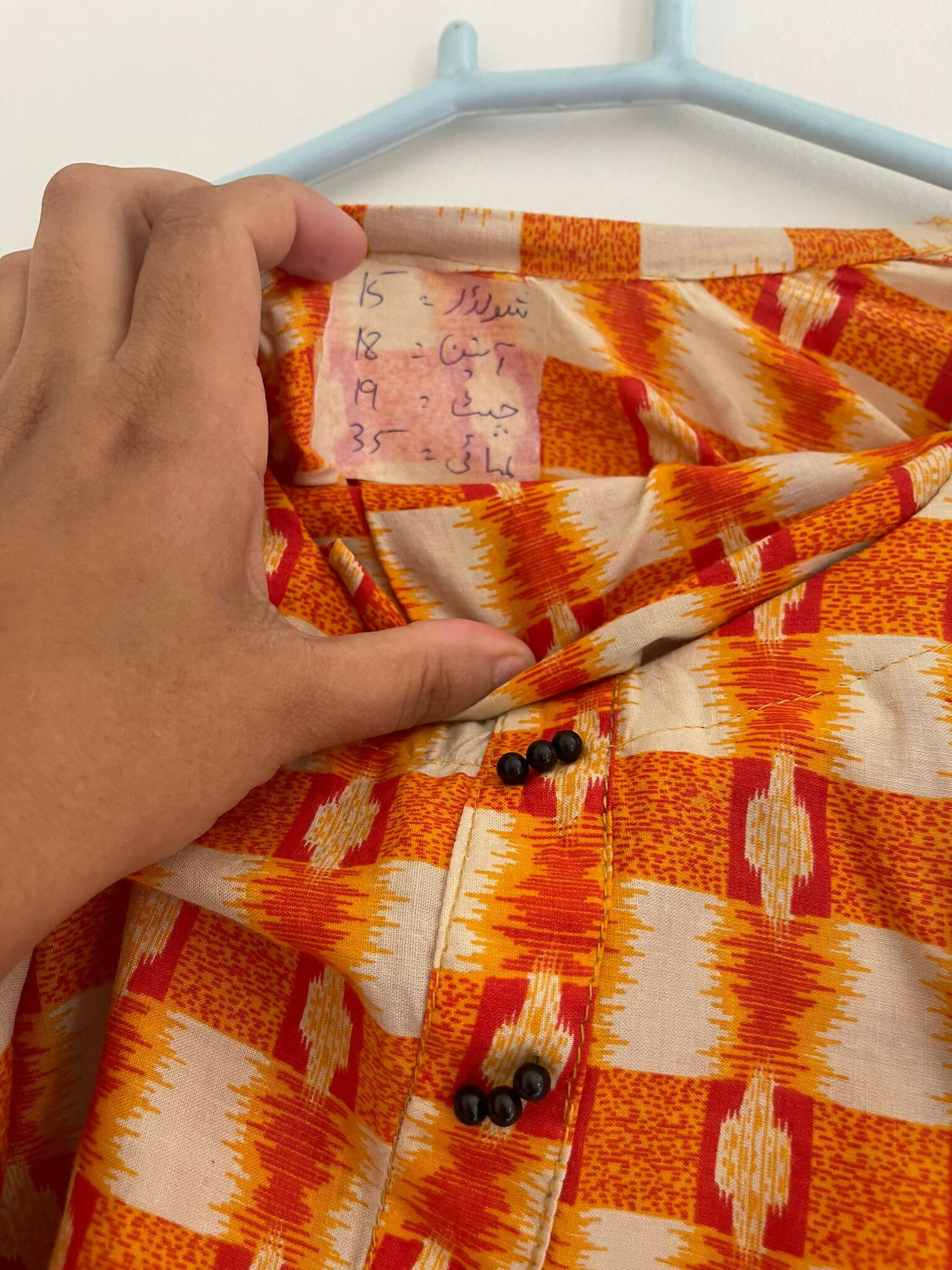 Stylish Orange Kurta Suit | Women Locally Made Kurta | Small | Worn Once