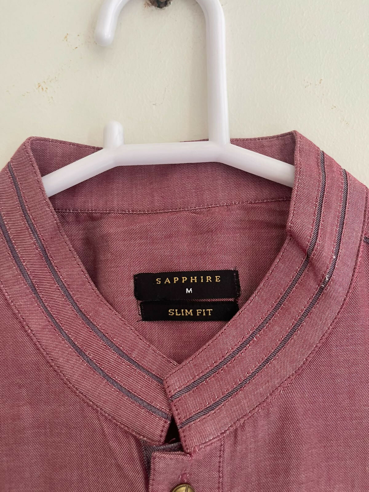 Sapphire | Men Shalwar Kameez | Medium | Pink | Preloved