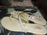 Stylo | Embellished Chappal | Sandals & Flats | Size:41 | Brand New