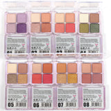 Buy Miss rose Illusory Ice Cube 4-Color Eyeshadow Palette (Z2) in Pakistan