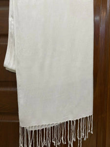 Plain White Stoller | Women Accessories | Large | Preloved
