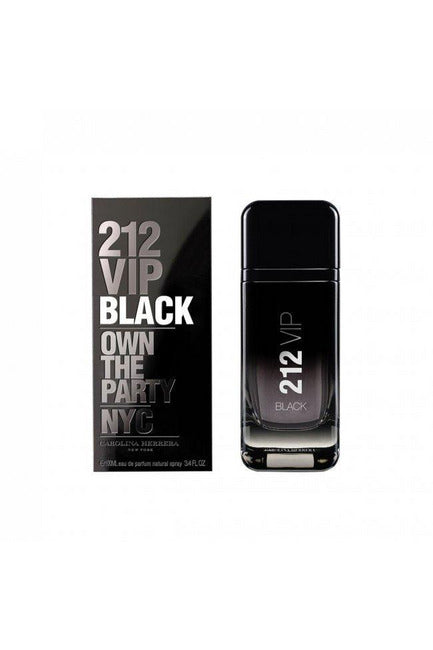 Buy Carolina Herrera 212 VIP Black EDP - 100ml in Pakistan