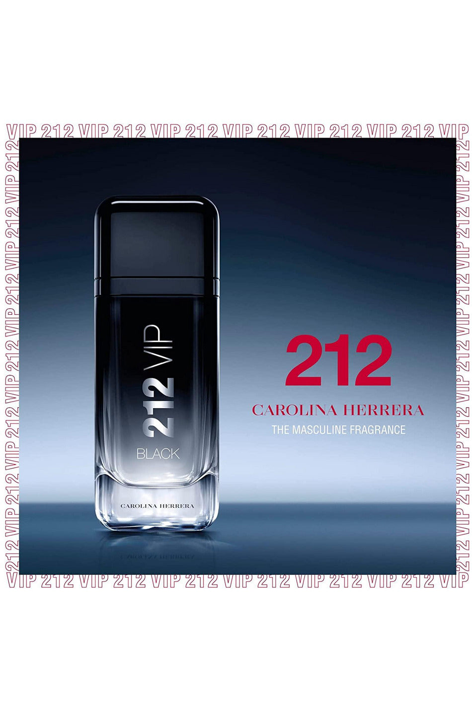Buy Carolina Herrera 212 VIP Black EDP - 100ml in Pakistan