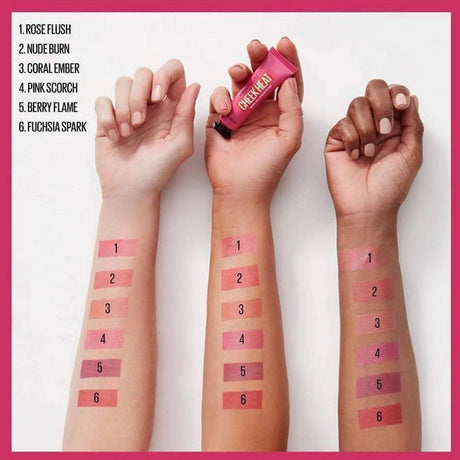 Buy Maybelline Cheek Heat Gel Cream Blush in Pakistan