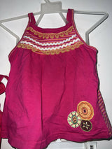 2 Beautiful Pairs | Kids | Girls Tops & Shirts | Size : 7 to 18 Months | Worn Once