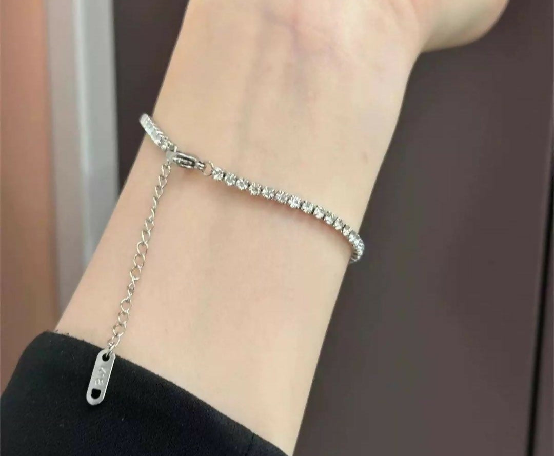 Square Stone Bracelet-00463 | Women Jewelry | Bangles/Bracelets | Brand New