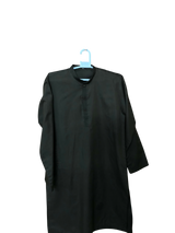 Boys Black Shalwar Kameez | Boys Shalwar Kameez | Size: Small | Preloved