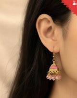Pearl Drop Jhumki-00046 | Women Jewelry | Earrings | Brand New