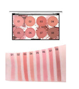 Buy Miss Rose 8 Colors Blush KIt For Women 28 - Gm in Pakistan
