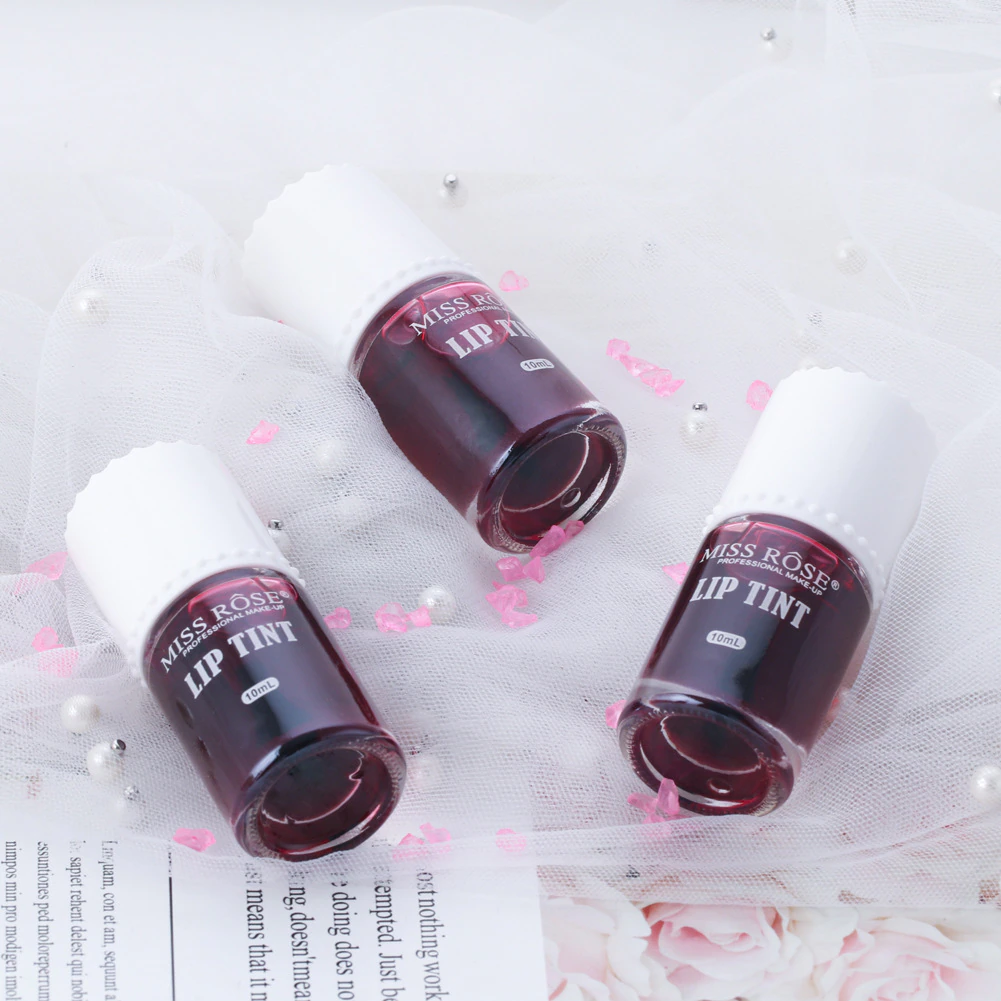 Buy Miss Rose Natural Moisturizer Sun Red Nude Stereos Liquid Blush Lip Tint 10 - Ml in Pakistan