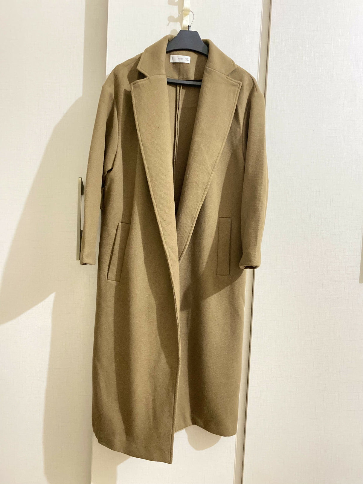 MNG Brown Coat |Women Winter Clothing | Coats & Jackets | Medium | Preloved