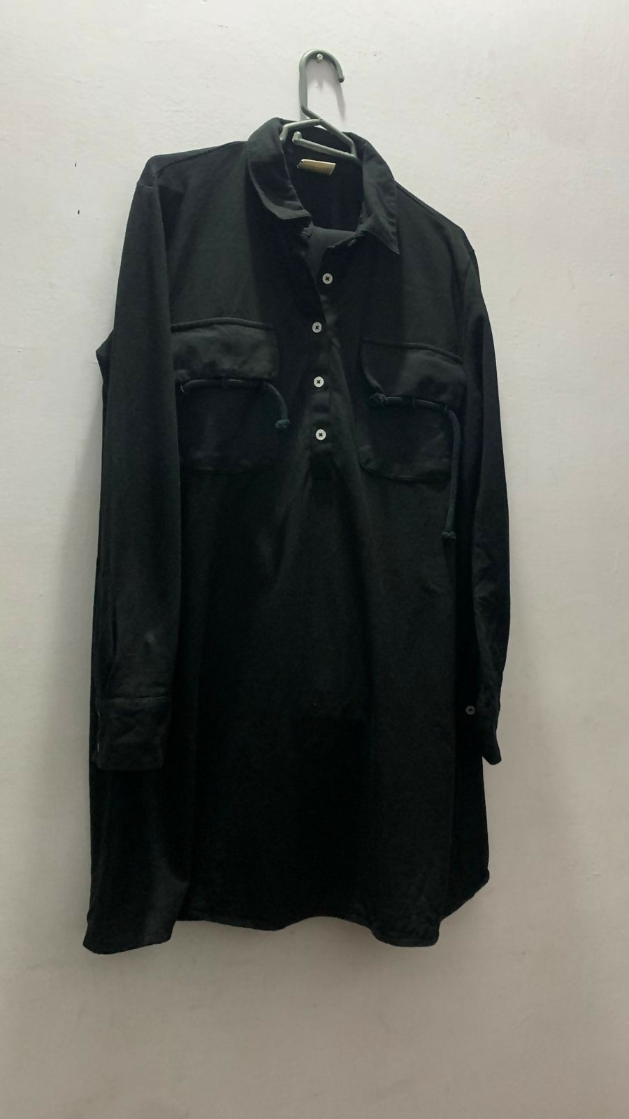 Black Stylish Western Top | Women Tops & Shirts | Medium | Preloved