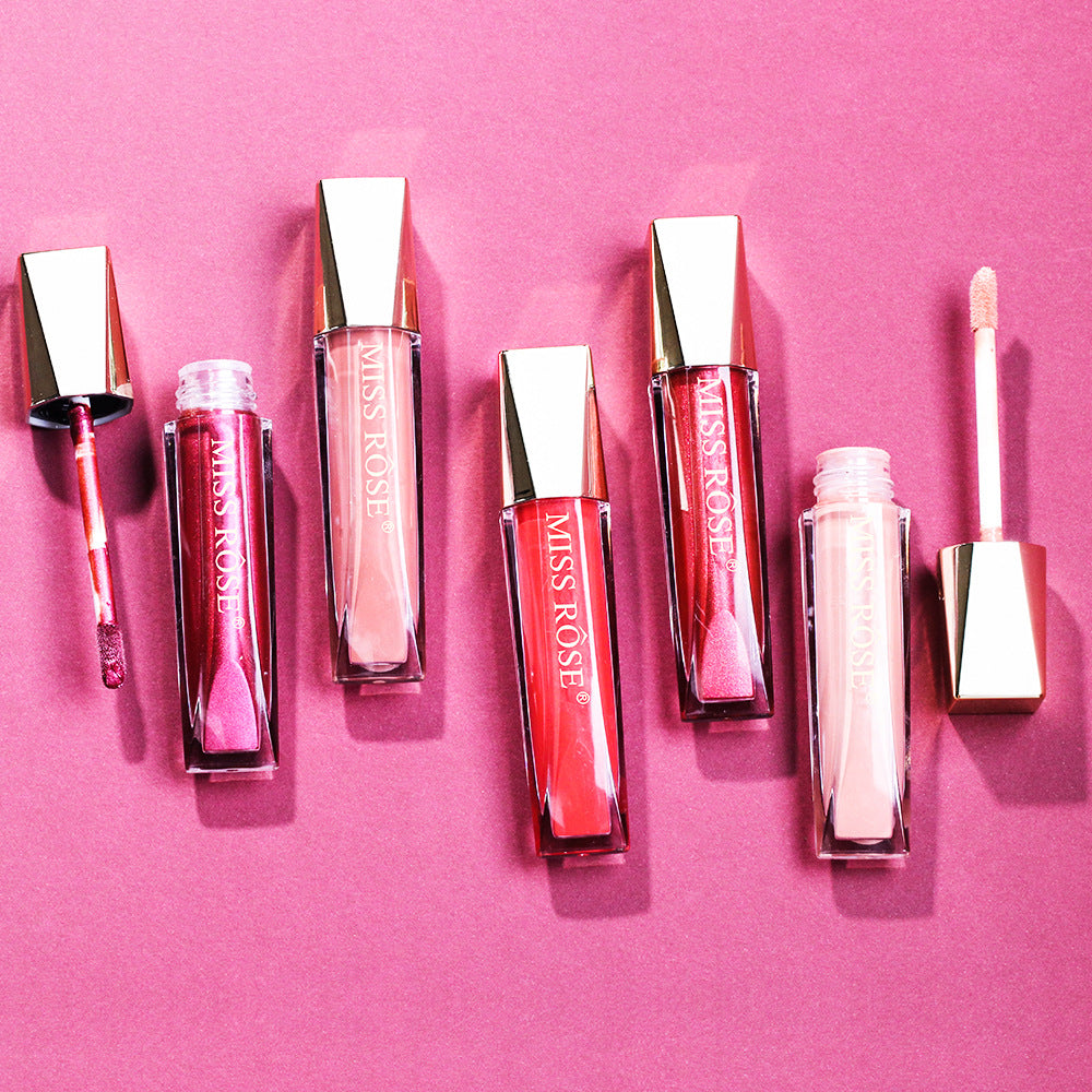 Buy Miss Rose Pack Of 4 Lip Gloss Velvet Matte Glaze in Pakistan