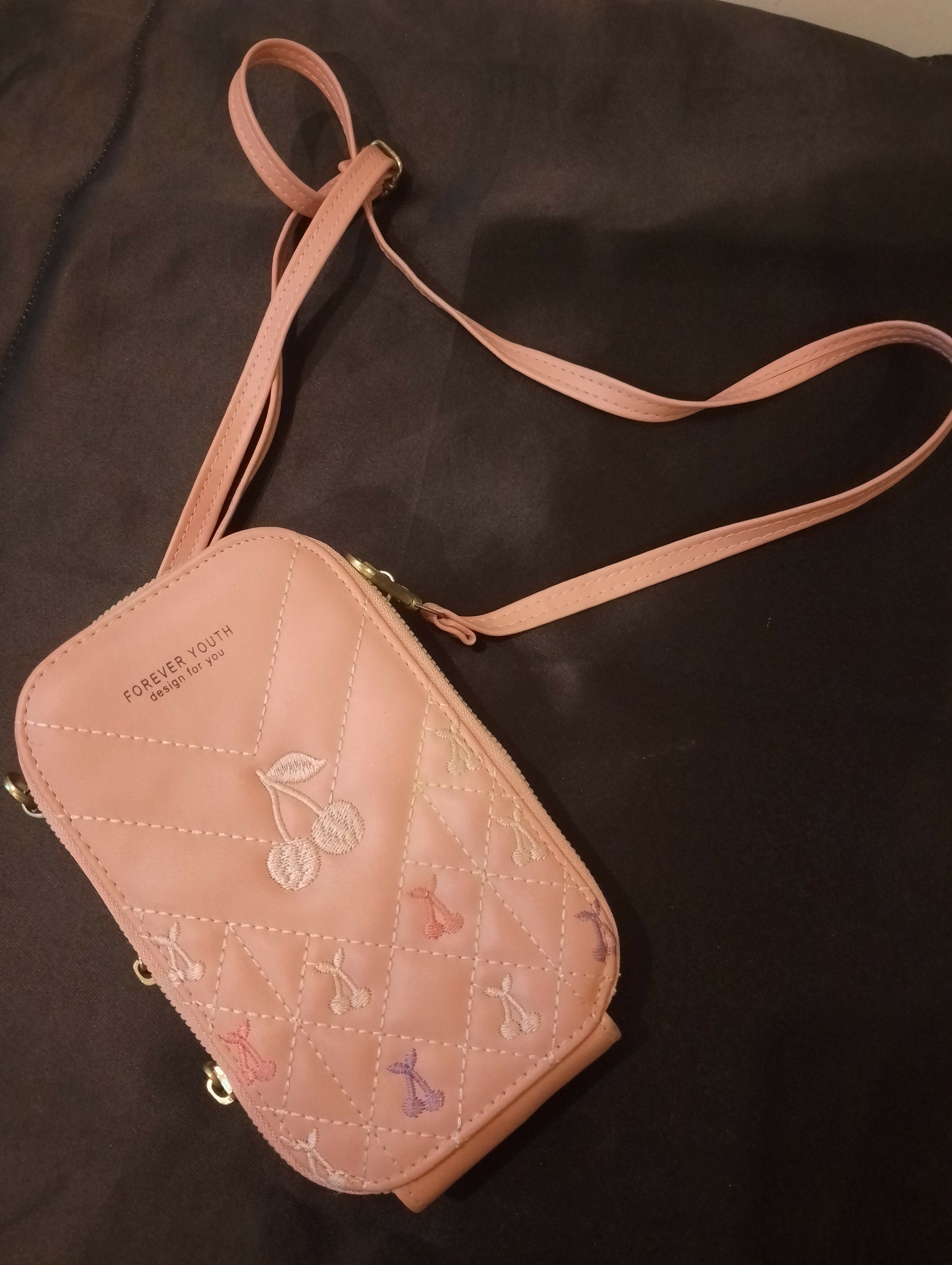 Pink Girls Crossbody Bag | Girls Bags & Bagpacks | Small | Preloved