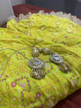 Generation Sharara | Women Branded Formals | Large | Preloved