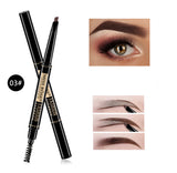 Buy Miss Rose 2 in 1 Double Head Long Lasting Waterproof Eye Brow Pencil & Brush in Pakistan