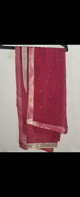 Beautiful 3PC Stitched Suit | Women Locally Made Formals | Medium | Worn Once