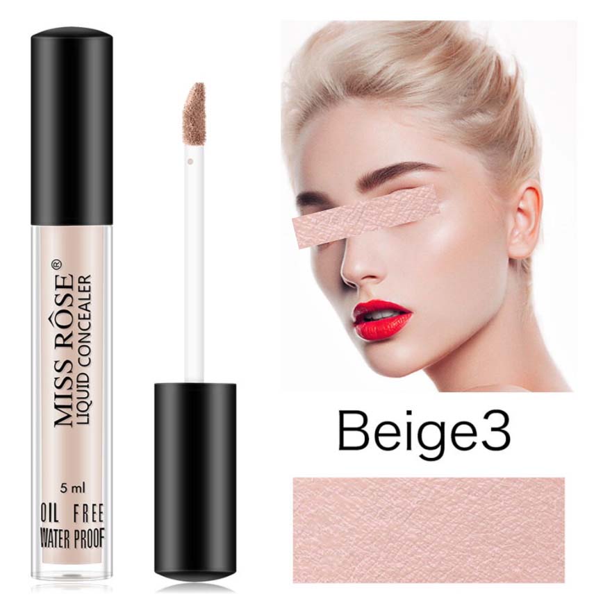Buy Miss Rose Oil Free Waterproof Liquid Concealer 5 - Ml in Pakistan