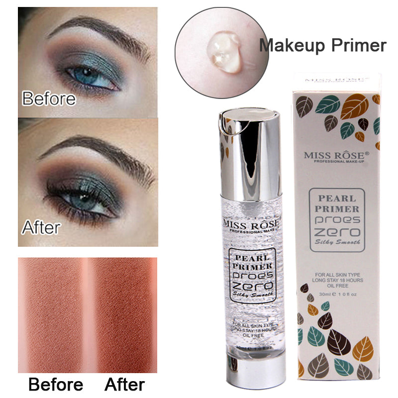 Buy Miss Rose Concealer Matte Foundation & Pearl Primer 3 Pcs Set 22 - Ml in Pakistan