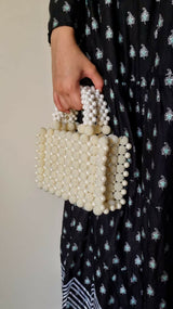 Pearl Beaded Bag | Brand New | Pearls Bag