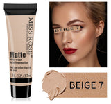Buy Miss Rose Long Lasting Liquid Full Skin Coverage Soft Matte Foundation 37 - Ml in Pakistan