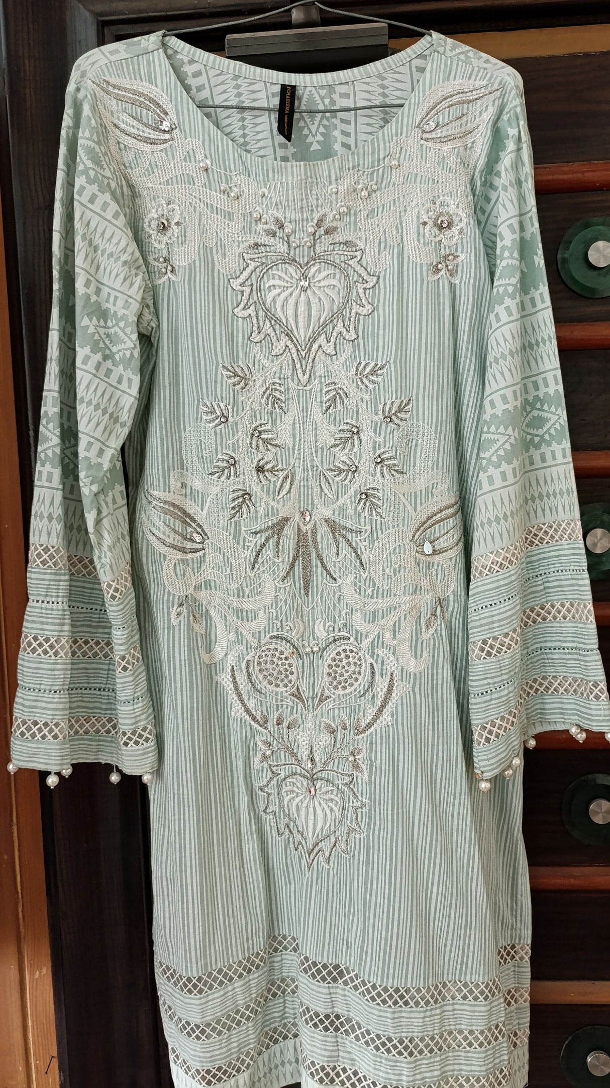 Charizma | Women Branded Kurta | Medium | Worn Once