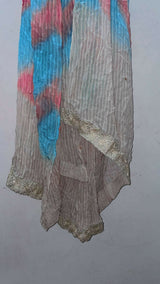 White Embroidered 2Pc | Women Locally Made Kurta | Medium | Preloved