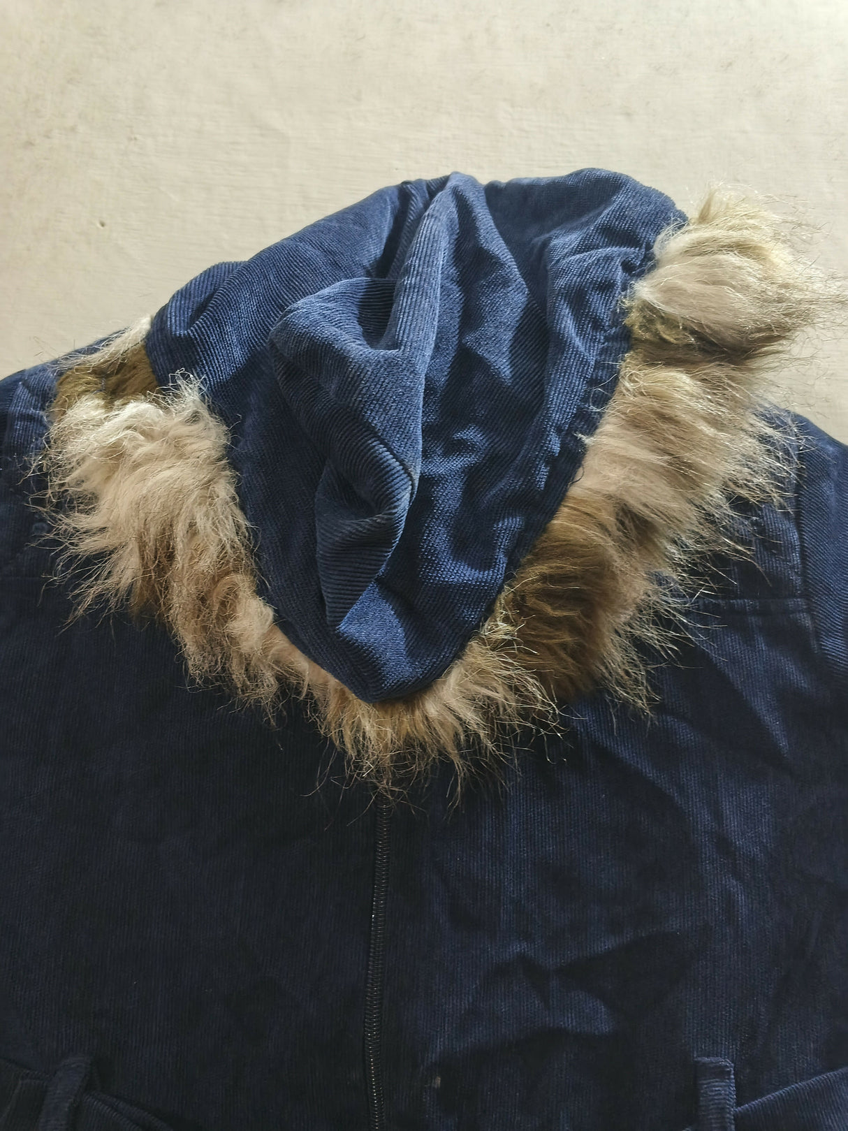 Dark Blue Two Piece Coat & Trouser | Kids Winter | Girls Skirts & Dresses | Small | Preloved