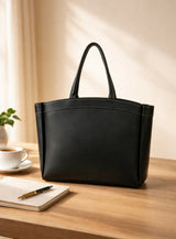 Curved Tote Bag | Women Bags | Large | Brand New