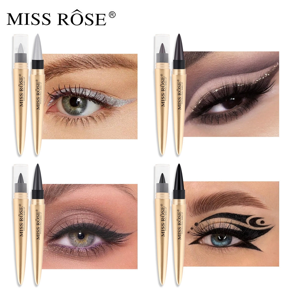 Buy Miss Rose Gel Pencil Long Lasting Waterline Eyeliner in Pakistan