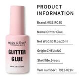 Buy Miss Rose Glitter Glue Long Lasting Color Waterproof Body Sequin Base Glue For Eye Lips Face in Pakistan