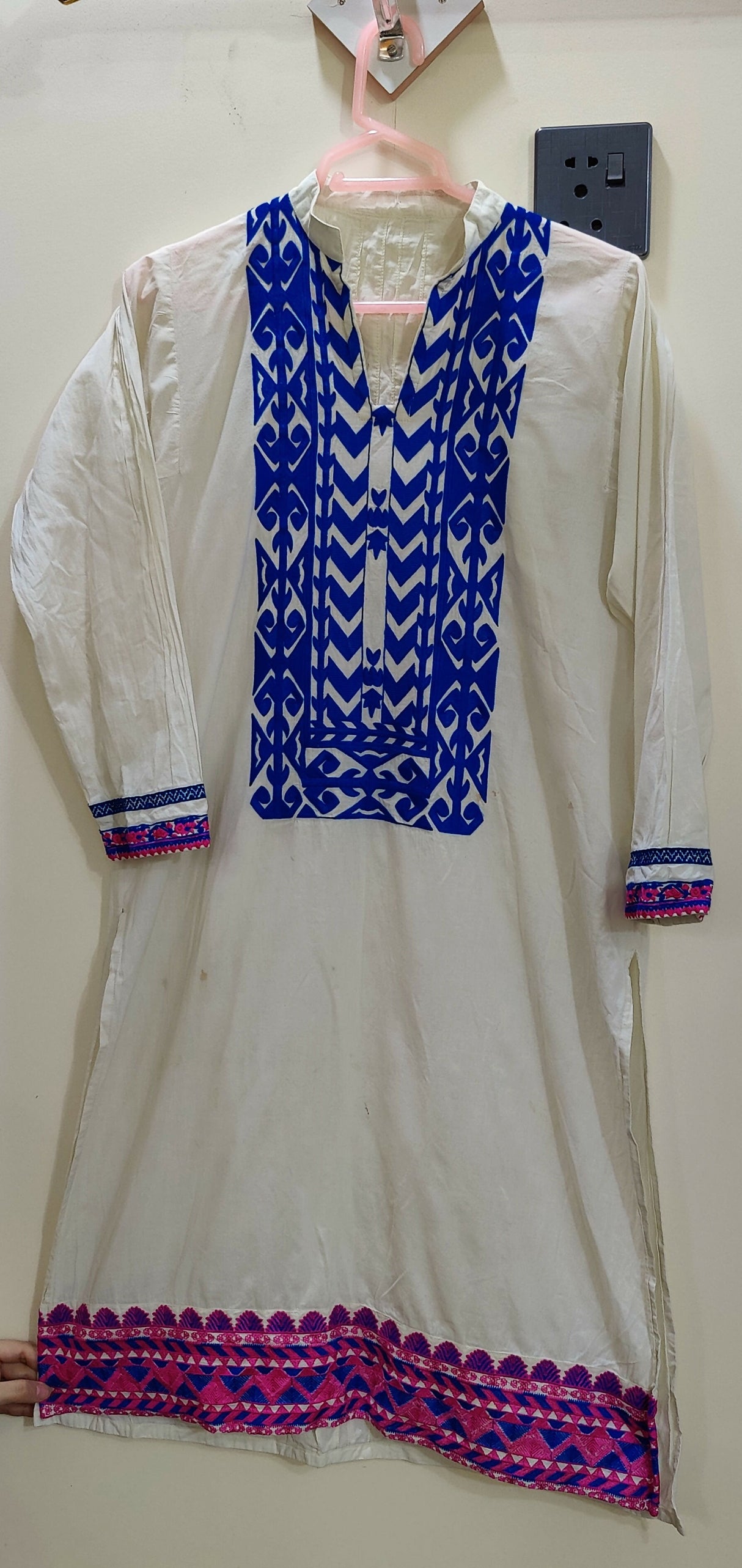 Khaadi | Women Branded Kurta | Medium | Preloved