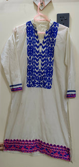 Khaadi | Women Branded Kurta | Medium | Preloved