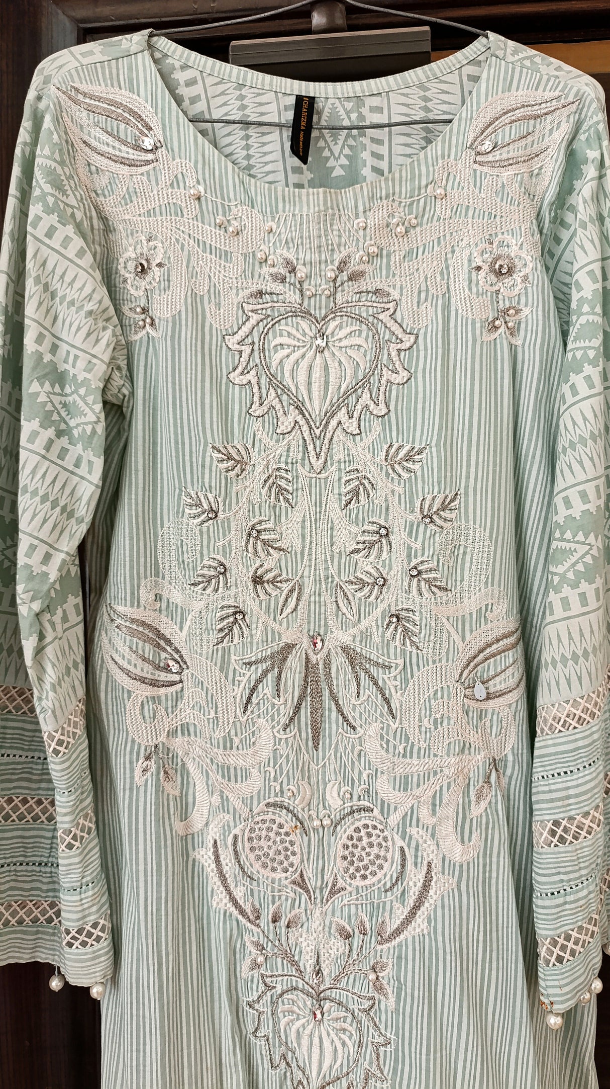 Charizma | Women Branded Kurta | Medium | Worn Once