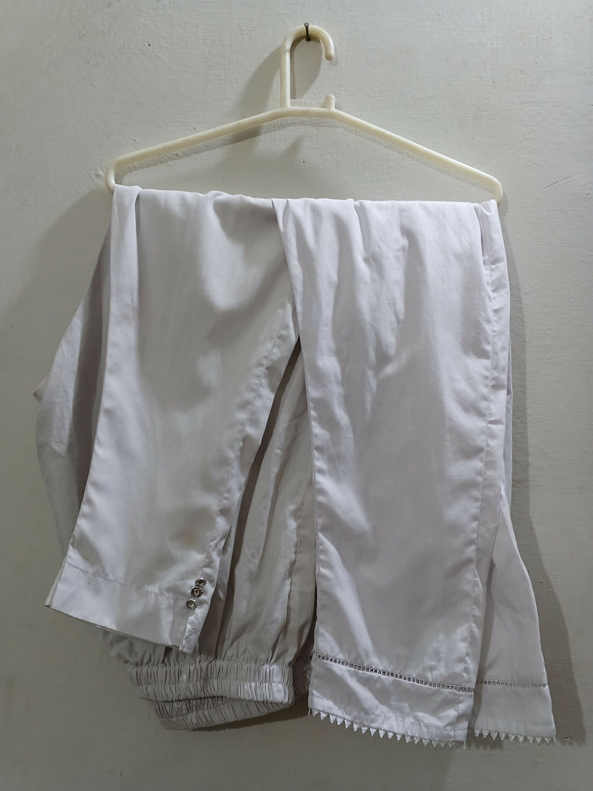 Pack of 2 Cotton Trousers | Women Bottom And Pants | Medium | Preloved