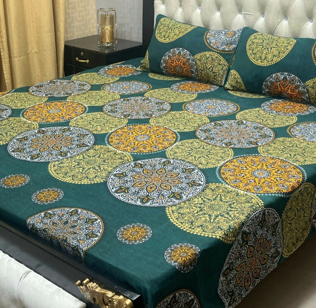 Cotton Double Bedsheets | For Your Home | Home & Decor | Size: 89/92 | Brand New