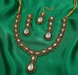 Tear Drop Necklace Set-00034 | Women Jewelry | Wedding Jewelry & Sets | Brand New