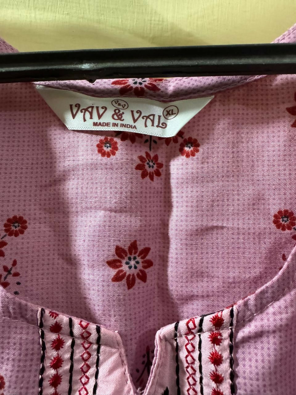 Purple Frock Style Shirt | Women Frocks & Maxis | XLarge | New