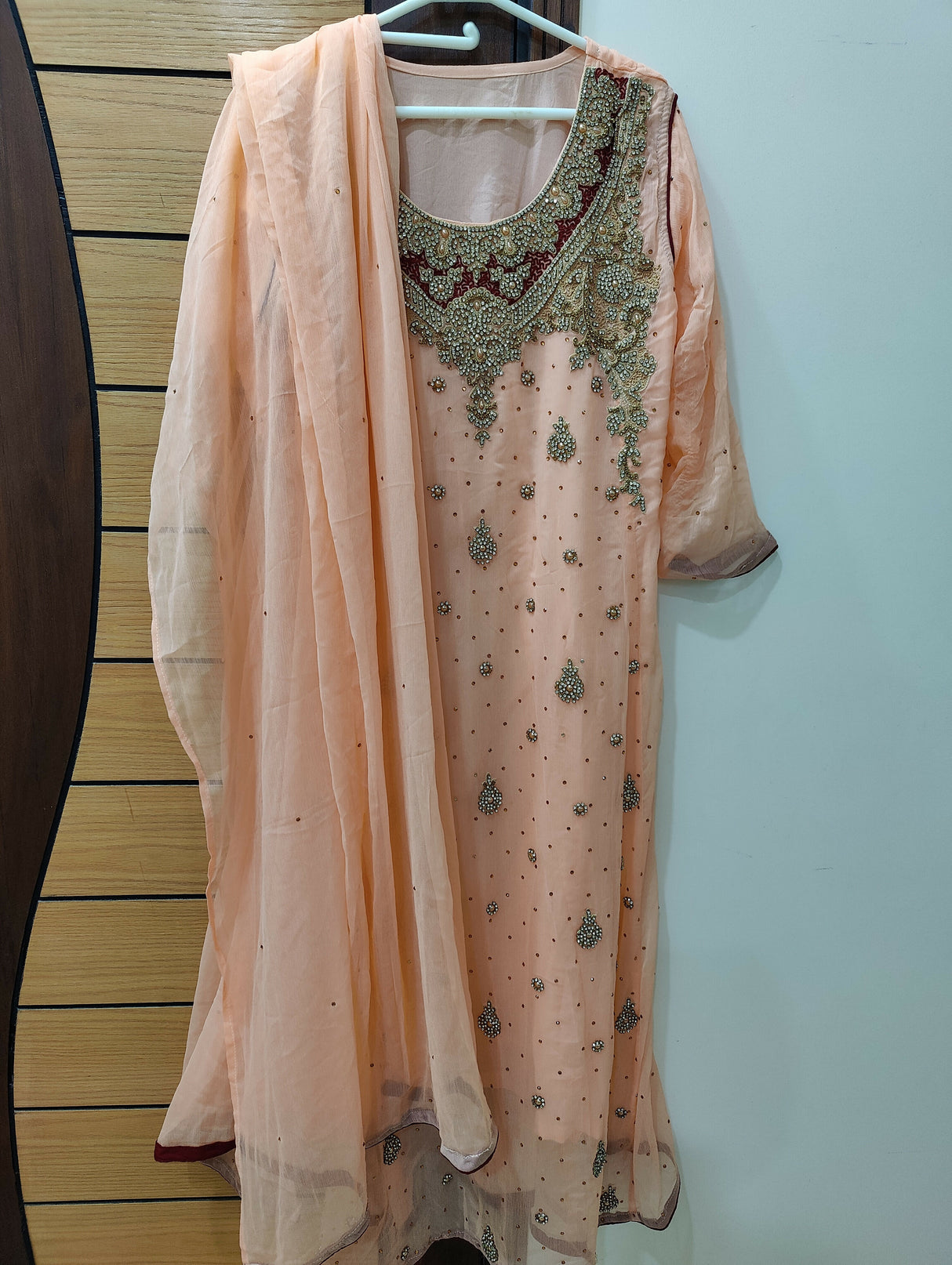 3PC Stitched Suit | Women Locally Made Formals | Medium | Worn Once