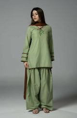 Mint Shalwar Kameez | Women Locally Made Kurta | Small | Brand New