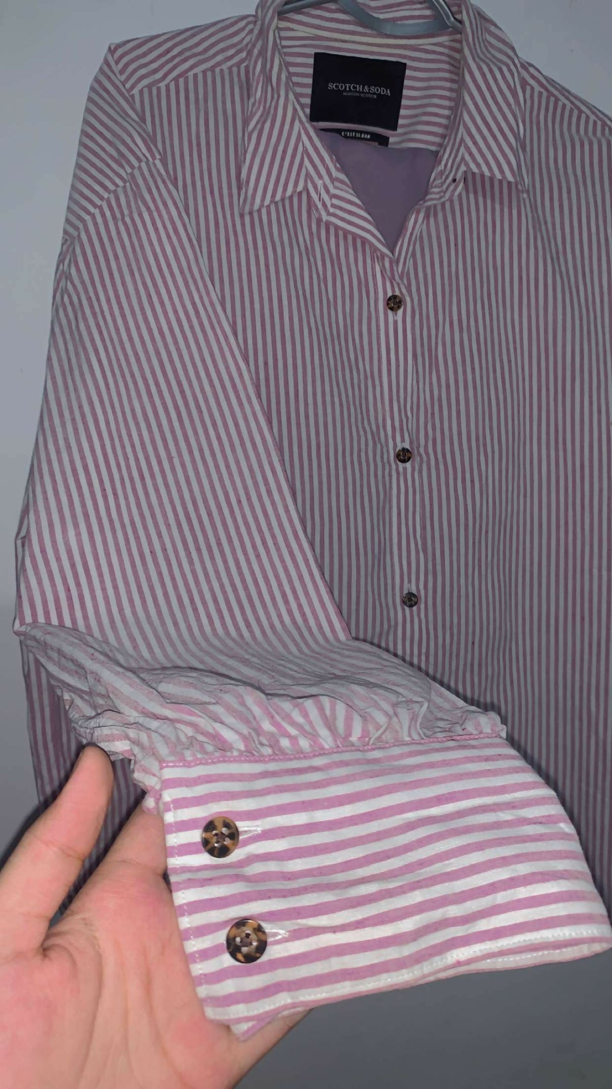 Women Lavender Western Top | Women Tops & Shirts | Large | Preloved