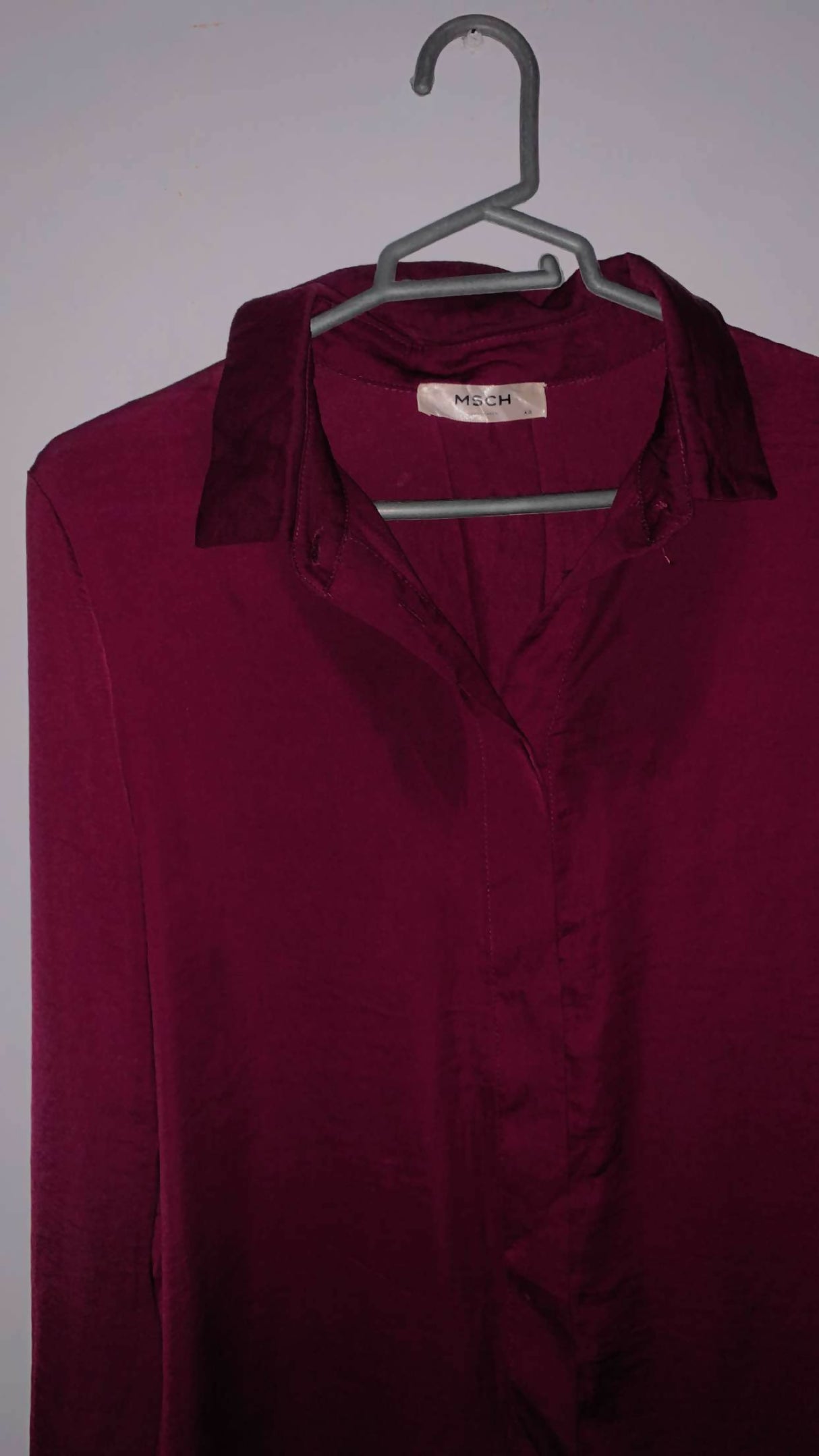 Maroon Stylish Western Top | Women Tops & Shirts | XSmall | Preloved
